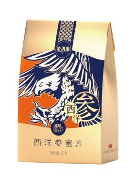 老滇凰西洋参蜜片长白山人参