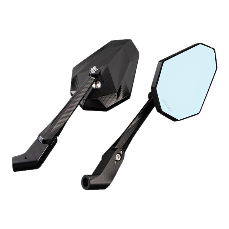 欧老师后视镜九号机械师F2Z NZ F90MZ M395C小牛NXT FX极核反光镜