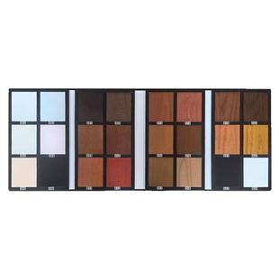 实木烤漆色卡烤漆色板实木色板烤漆色卡木门色卡原木色卡色板卡板