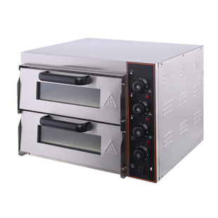 商用双层电烤箱披萨蛋挞烤箱电热烤炉二层二盘烘炉烤肉石板电烤炉