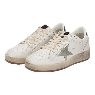 GOLDEN GOOSE男士厚底做旧板鞋脏脏鞋系带运动鞋GMF00804 F006970