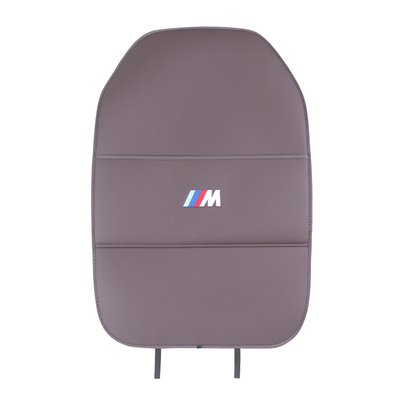 适用宝马X1后排座椅防踢垫X2改装件车载内饰用品保护垫1系2系