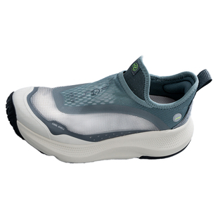 李宁运动鞋男鞋夏季透气网面一脚蹬2026新款网鞋薄款跑步鞋子男款