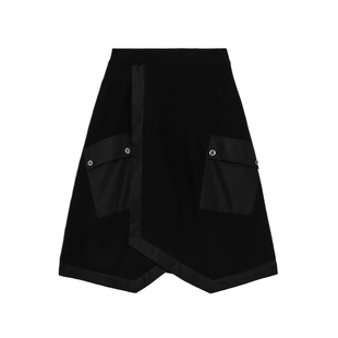 IT 3.1 Phillip Lim女装半身裙A字裙新款时髦摩登廓形叠层及膝裙