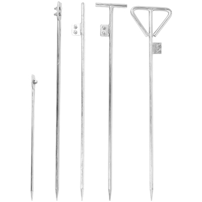 地线接地针电力镀锌接地针避雷防雷工程家用充电桩地棒家用接地针