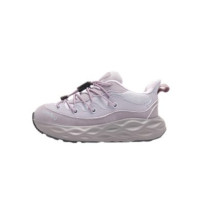 SMIBU斯密朴童鞋2025冬季新款板鞋男童女童户外加绒运动鞋轻云2.0