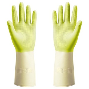 宜家IKEA林妮格鲍奇斯橡胶洗碗洗衣家务清洁打扫卫生护手防水手套