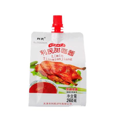 天津利民甜面酱260g特产调味酱