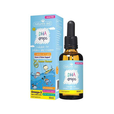 深海鱼油NaturesAid英国DHA