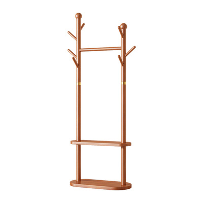 实木衣架落地卧室挂衣架室内