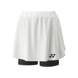 YONEX尤尼克斯羽毛球服女日本队大赛款VC运动短裙A字裙速干26144