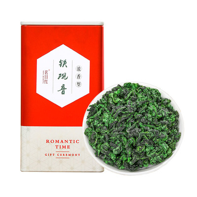 特级安溪铁观音茶叶罐装150g
