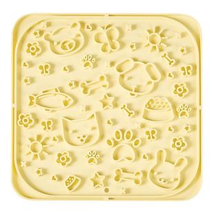 Mango蛮果宠物猫咪狗狗硅胶慢食垫罐头舔食盘慢食碗舔食碗防打翻