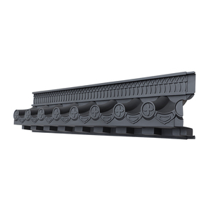 小号免架子封底瓦树脂一体徽派墙饰新中式仿古壁饰马头墙装饰挂件