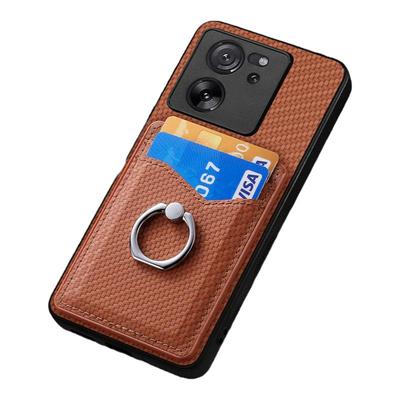 适用小米13Tpro手机壳插卡指环