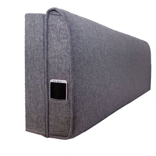 床头靠垫软包大靠背可拆洗防撞套罩直接靠墙榻榻米自粘可固定