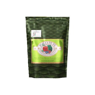 【店长推荐款】原装进口Fromm福摩经典无谷系列猫粮4磅10磅