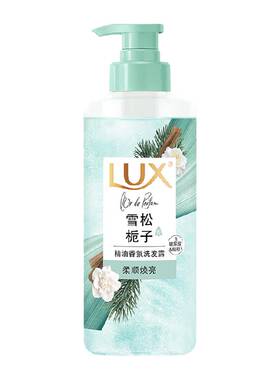 LUX力士雪松栀子洗发水持久留香