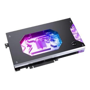 Bykski N-MS5090DTRIO-X显卡水冷头兼容微星RTX5090D 32G TRIO OC