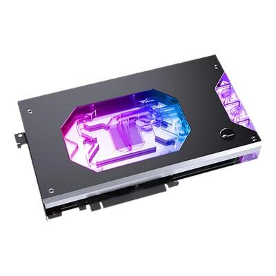 Bykski N-MS5090DTRIO-X显卡水冷头兼容微星RTX5090D 32G TRIO OC