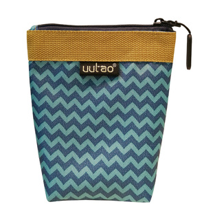 uutao原创小众拉链化妆包包内整理收纳袋子充电宝零钱手拿包中包