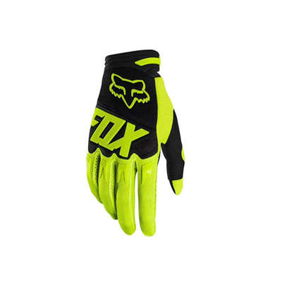 新款FOX6到10岁儿童越野摩托车公路车自行车骑行儿童全指手套春秋