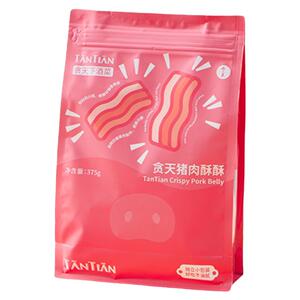 猪油渣香酥肉干温州特产独立包装