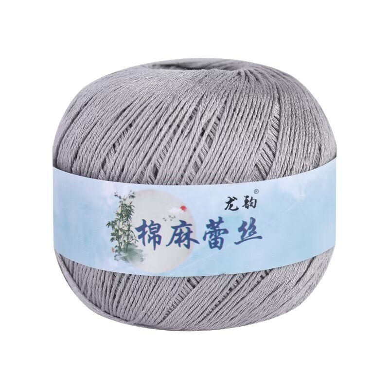 6号蕾丝线纯手工钩针材料包