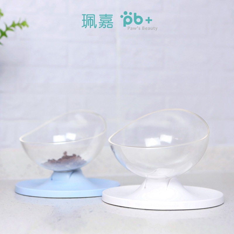 宠物用品猫碗猫咪自动饮水防滑可打翻宠物猫盆防护调节猫食颈碗碗