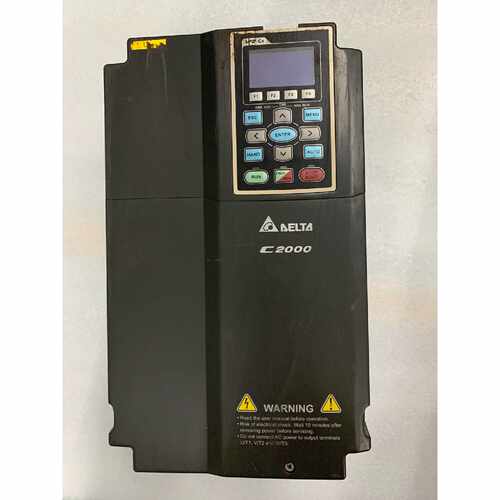 议价C2000变频器VFD110C43A11KW实物拍维修