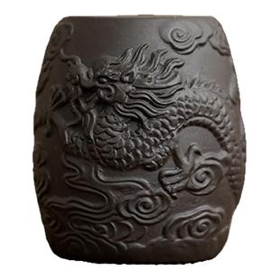 紫砂祥龙盖置盖托高端盖枕盖椅茶壶盖碗盖子搁置架功夫茶道零配件