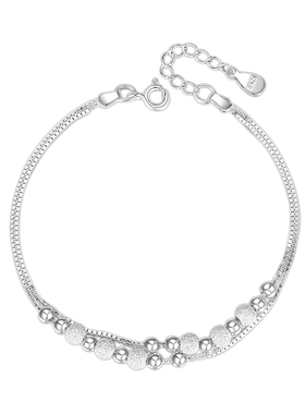 女S925纯银简约时尚手链