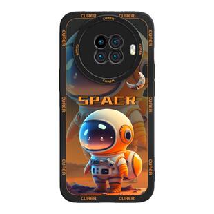 oppoace2手机壳新款opporenoace全包防摔reno10倍变焦版oppo男女生renoace宇航员ace2保护套硅胶外壳适用星空