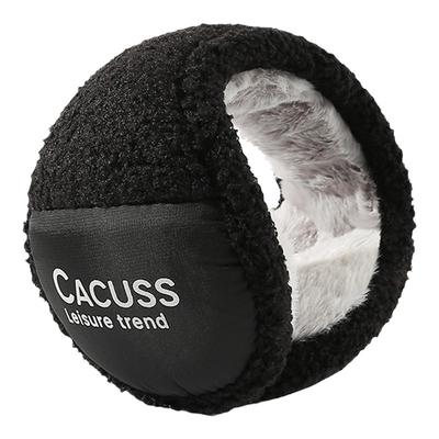 CACUSS冬季加绒保暖耳罩男