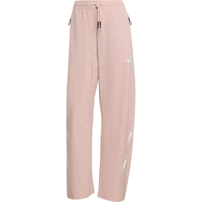 Adidas/阿迪达斯正品W Z.N.E. WV PT女士运动宽松休闲长裤KE4884