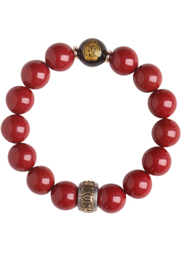 朱砂手串十二生肖转运珠男女款