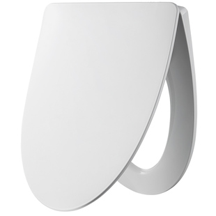 九牧通用快拆马桶盖板家用V型U型超薄PP盖板缓降坐便器配件马桶圈