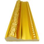 pvc欧式白色背景墙装饰线条腰线法式造型边框壁画相框镜框石膏PU