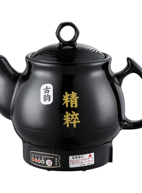志高药膳煎药壶自动断电一键烹煮
