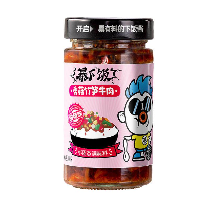 吉香居暴下饭拌饭拌面即食辣椒酱