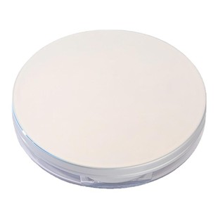 气垫粉扑收纳盒圆形透气防尘盒子空盒小号迷你mini便携散粉分装盒