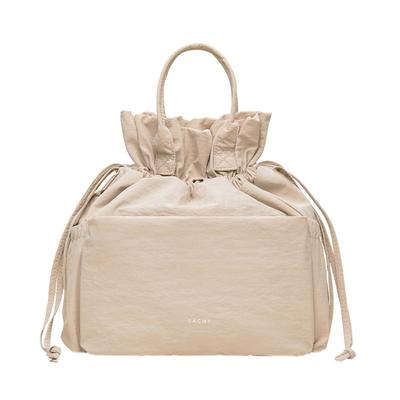 里序抽口敞口两用饭盒袋