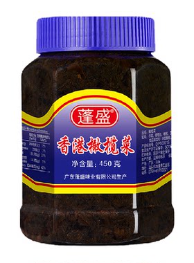蓬盛广东潮汕特产橄榄菜