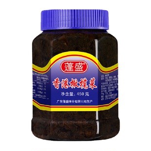 蓬盛香港橄榄菜广东潮汕特产酱菜 早餐下饭菜榨菜榨咸菜