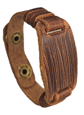 厂家做旧欧美复古网红手环朋克手环学生编织男女牛皮小众手链