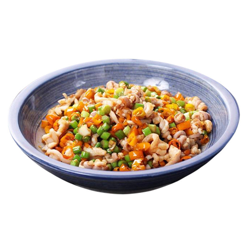 宴上臻黄贡椒脆肚特色菜食材