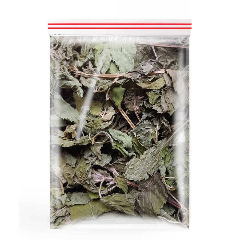 薄荷叶大叶新鲜干薄荷茶食用泡茶非薄荷叶颗粒茶清利头目提神醒脑