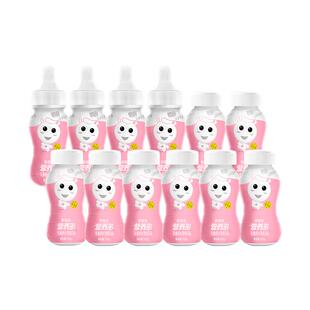 酷我营养多ad钙奶嘴牛奶乳饮品100g*12儿童早餐饮料整箱