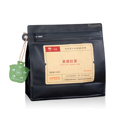 农科院茶科所鸿雁英德红茶共500g
