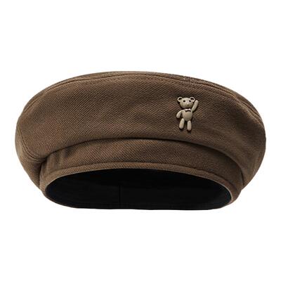 Classykey画家帽时髦气质画家帽